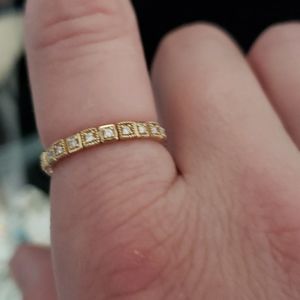 So someone else may enjoy this precious ring.